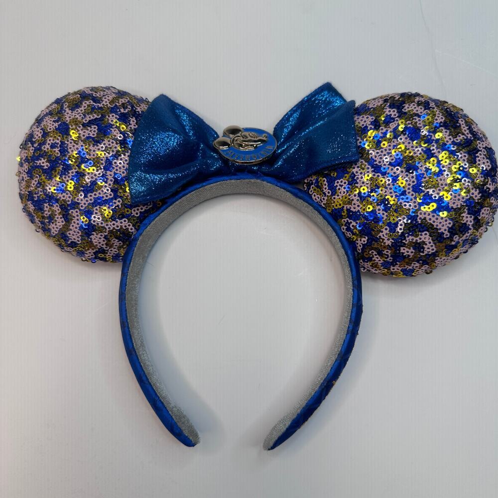 Disney 50th Anniversary Passholder Sequin Minnie Ears